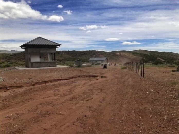 parque huellas dinosaurios