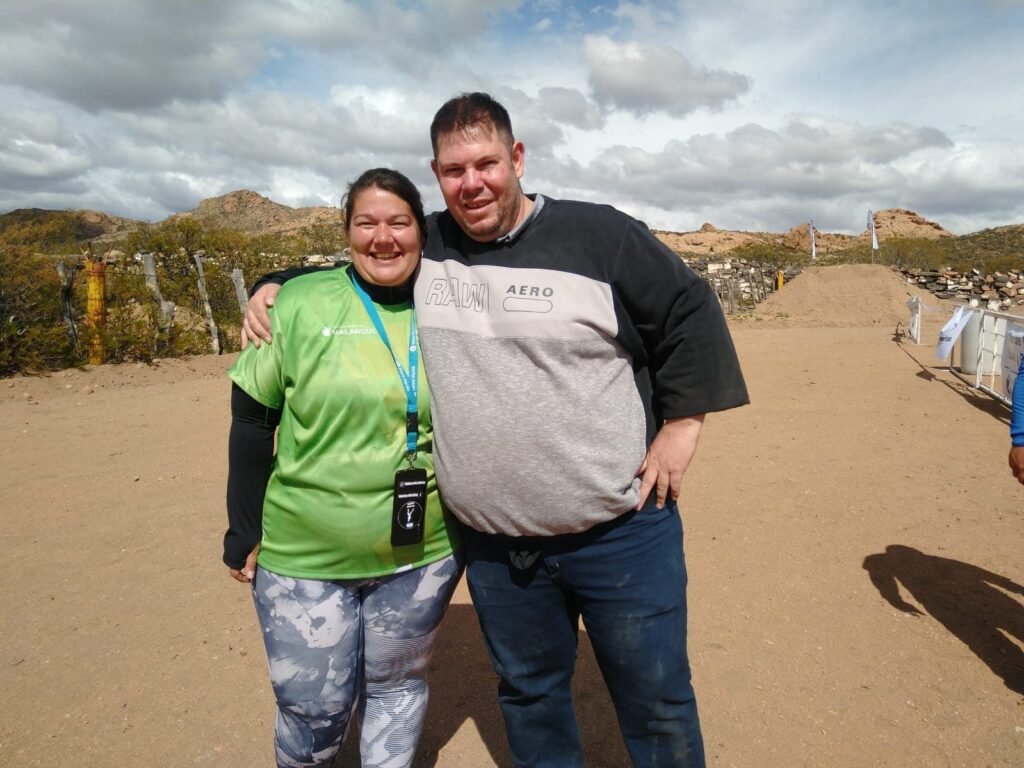 dos elementos vanina y juan manuel