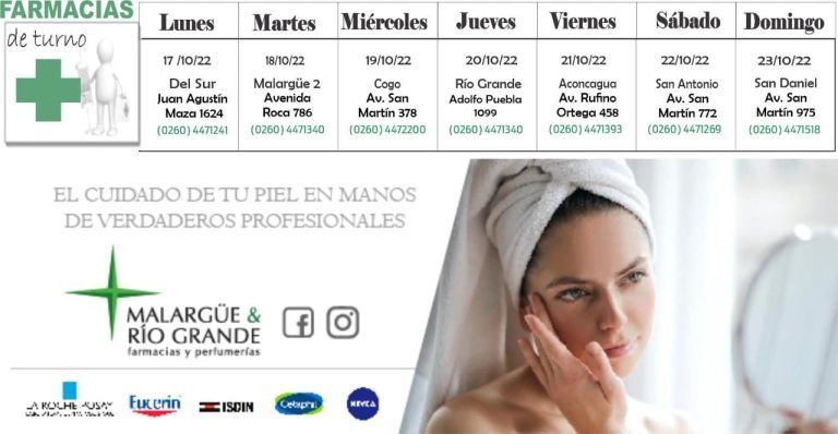 Farmacias de turno