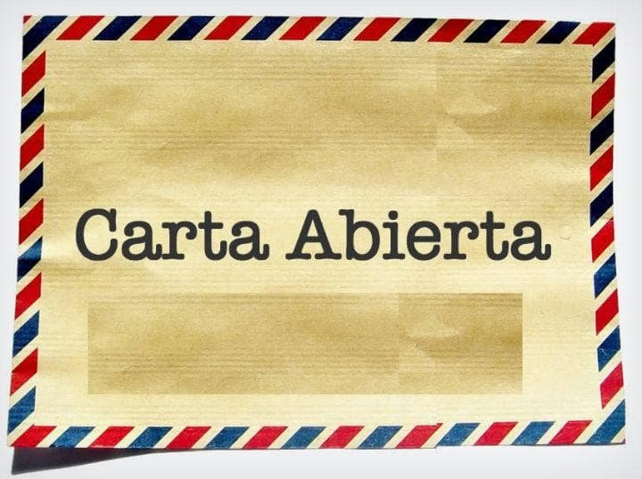 Carta abierta