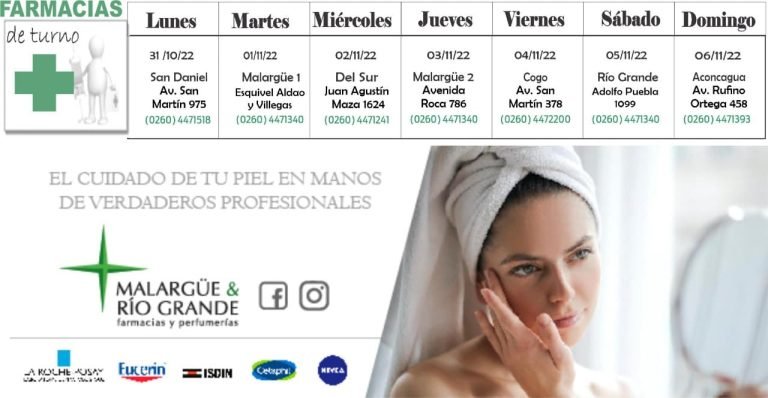 Farmacias de turno