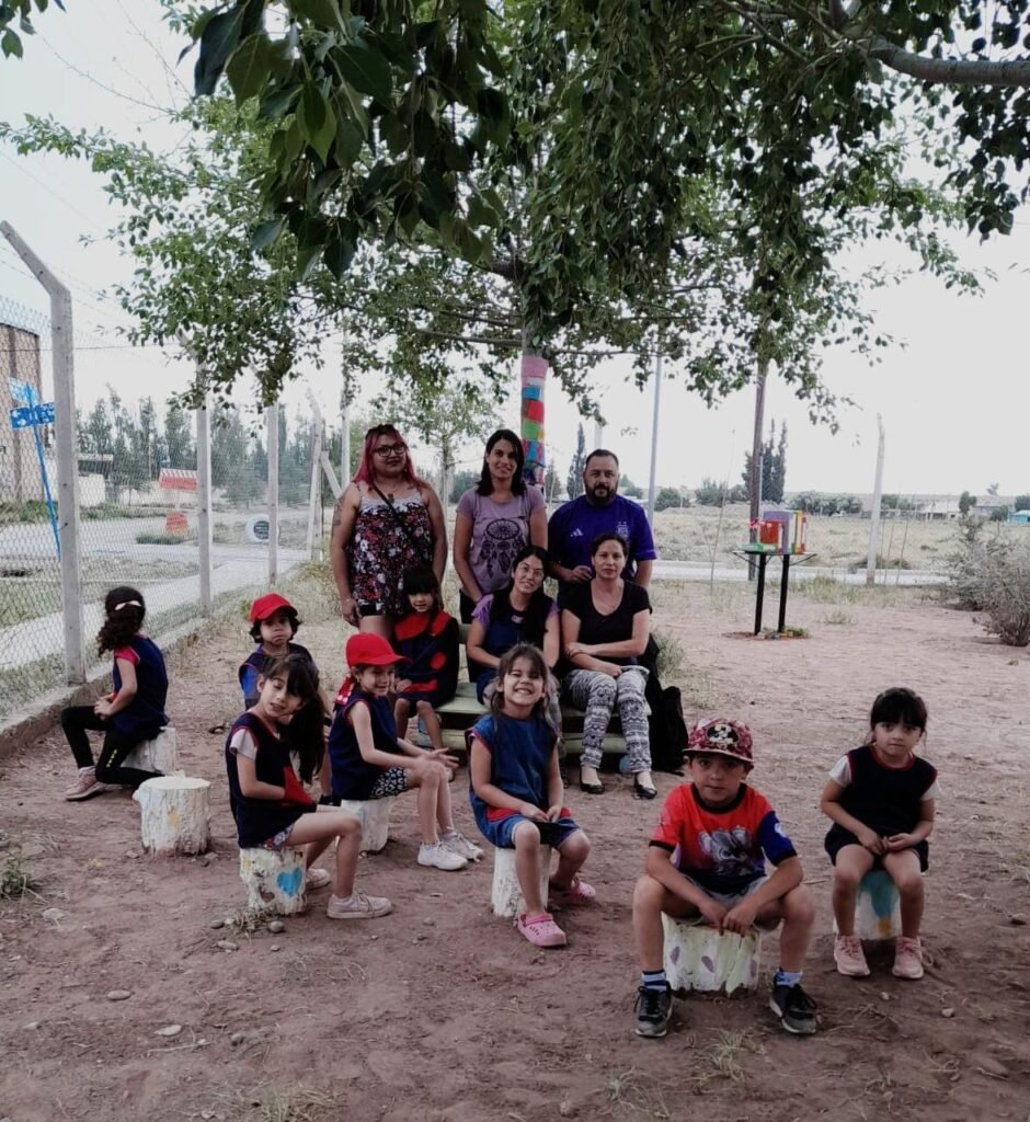 Muestra de arte realizó Jardín Rosa Isabel Andino 16 jardin 11