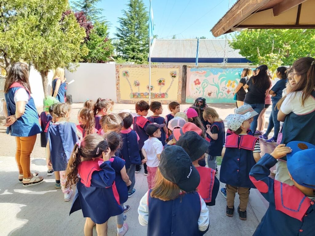 Muestra de arte realizó Jardín Rosa Isabel Andino 13 jardin 8