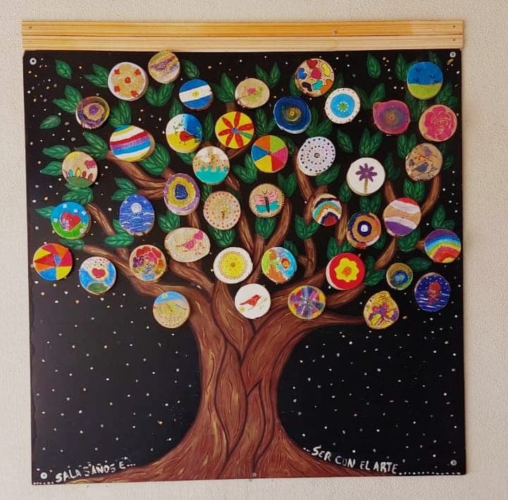 Muestra de arte realizó Jardín Rosa Isabel Andino 5 jardin1