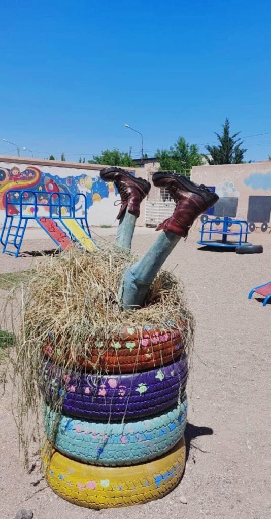 Muestra de arte realizó Jardín Rosa Isabel Andino 9 jardin4