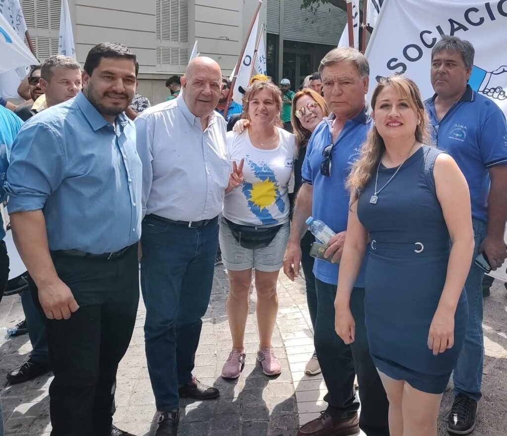 Minería en Malargüe, repercusiones de la movilización de hoy 15 marcha mineria13