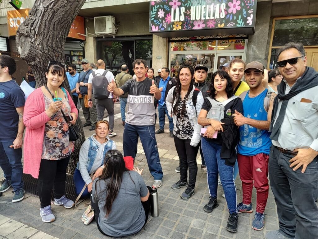 Minería en Malargüe, repercusiones de la movilización de hoy 9 marcha mineria6