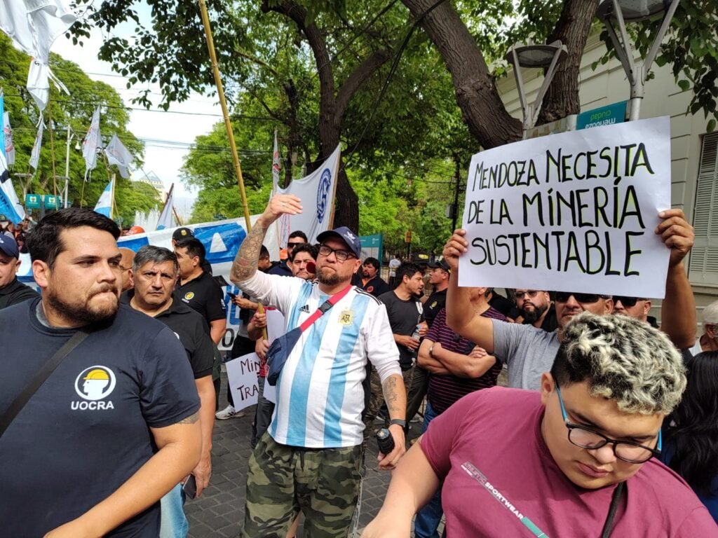 Minería en Malargüe, repercusiones de la movilización de hoy 12 marcha mineria9
