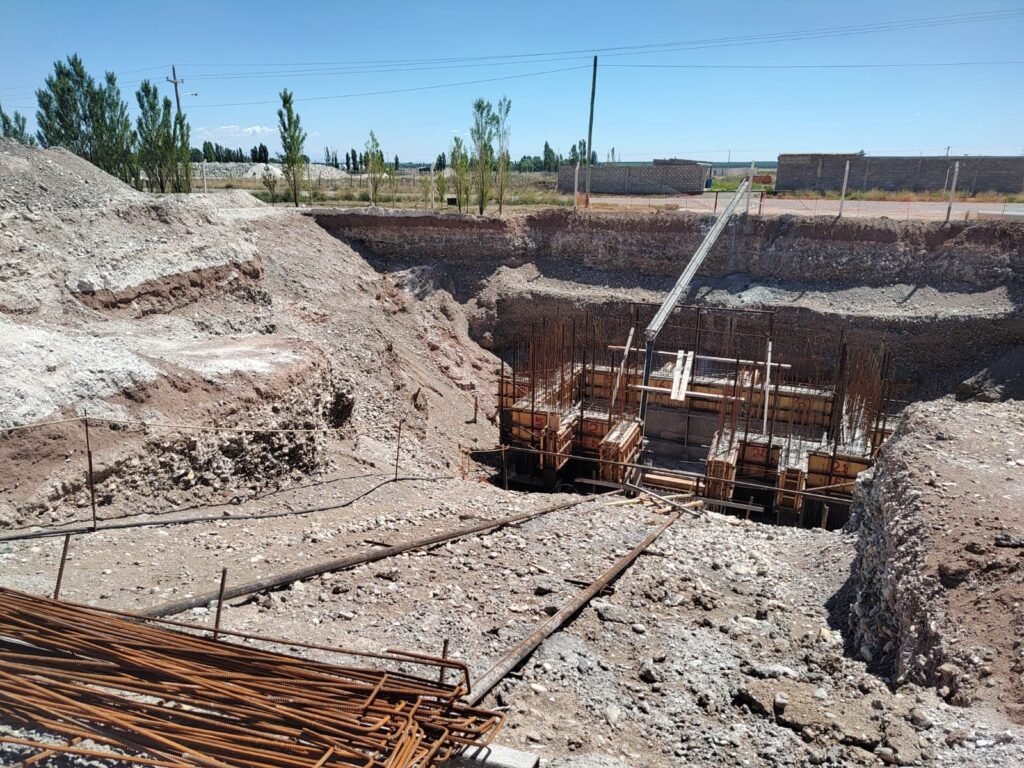 Pescio amplía su planta para diversificar producción 3 pescio obra trituradora