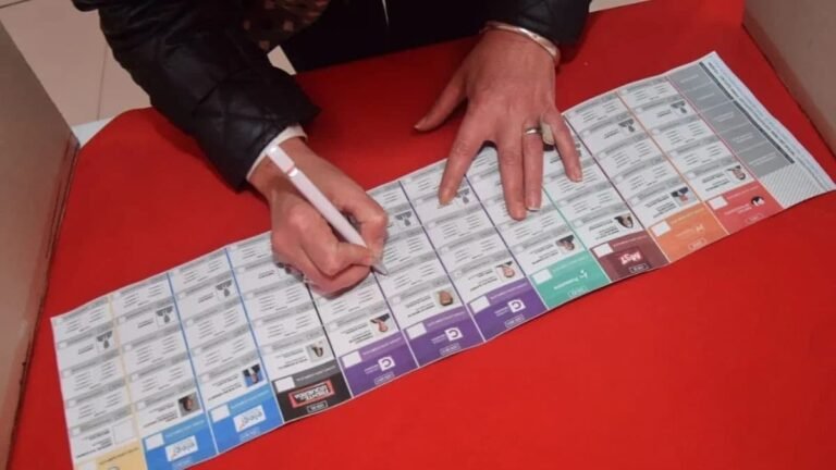 Mendoza votará con boleta única de papel y ya programan capacitaciones