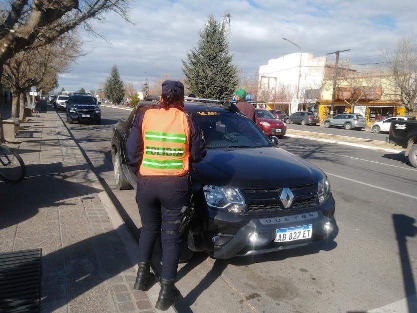 Por festejos en el Día del Amigo reforzarán controles 3 control policia multa