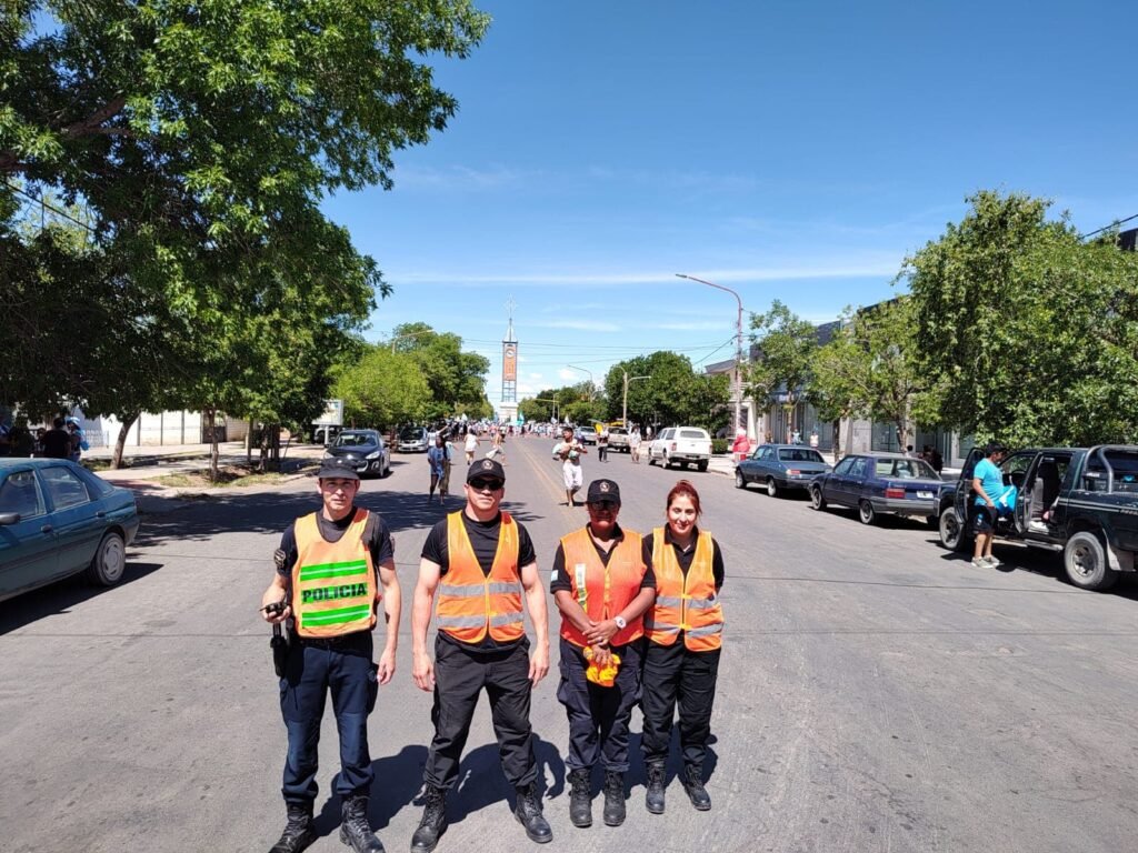 festejo mundial policia