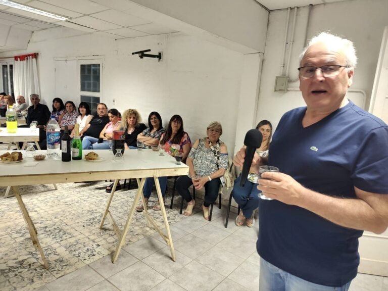 Jorge Tieppo lanzó candidatura a intendente