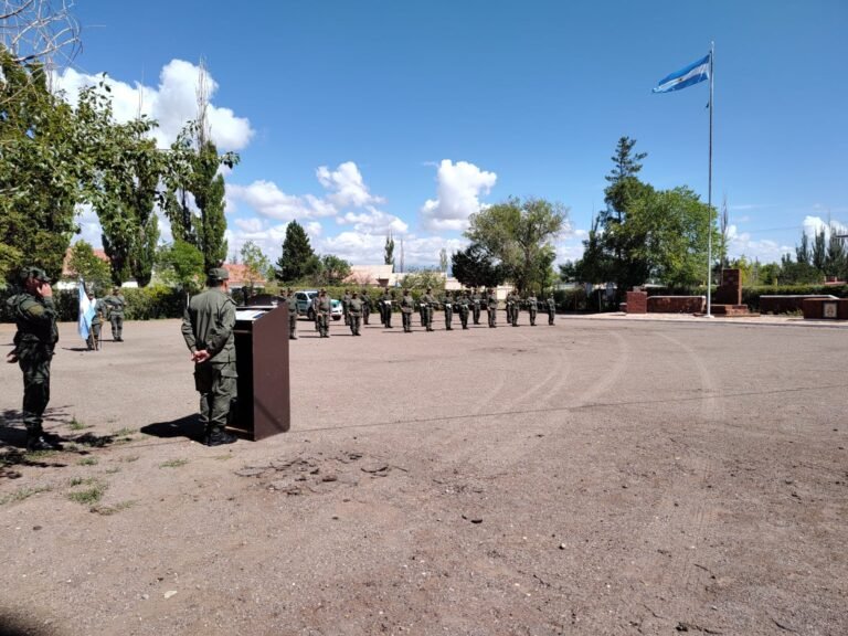 Escuadrón 29 festejó su 72 aniversario