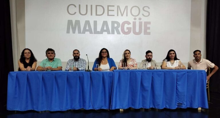 Daniela Favari presentó precandidatura a intendente