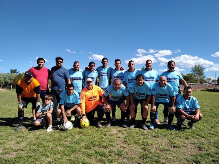 La Margen Fútbol Club campeón torneo de veteranos