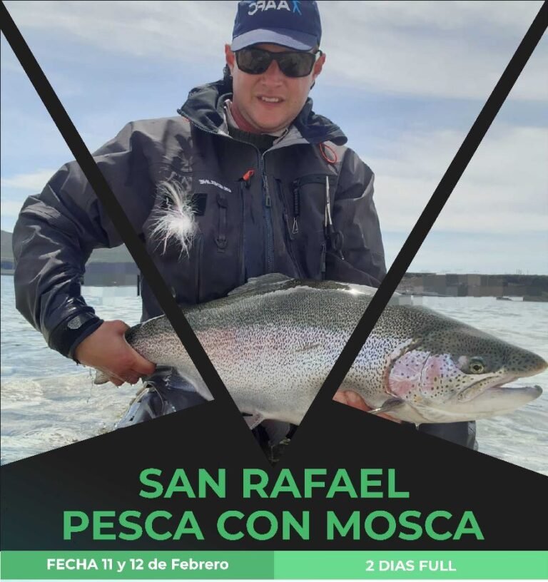 Clínica de pesca con mosca
