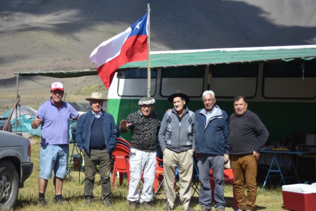 Encuentro argentino-chileno el Paso Planchón-Vergara 5 encuentro planchon vergara1 a