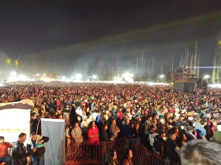 Multitudinario cierre de la Fiesta nacional del chivo 2023