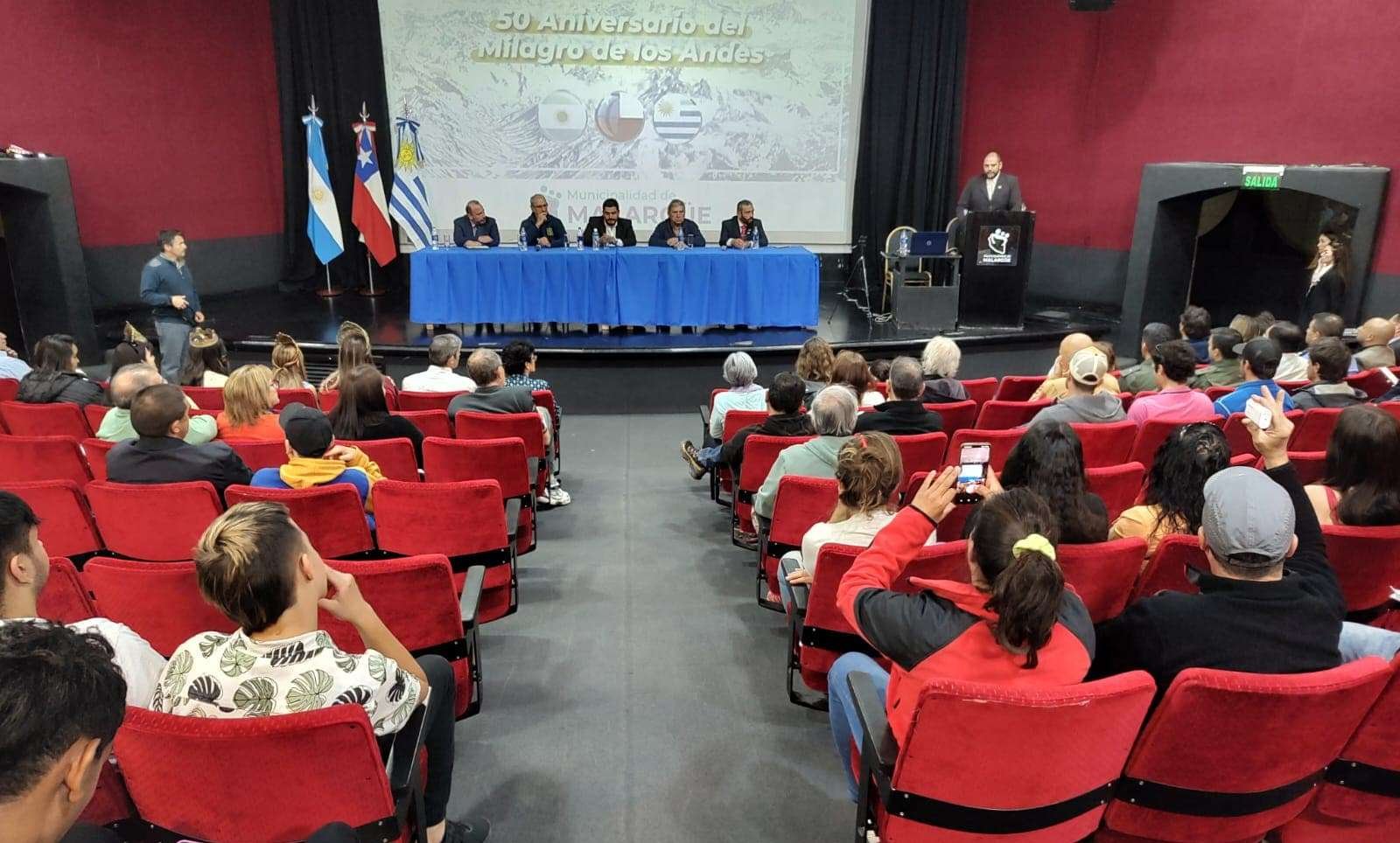 Homenaje A Sobrevivientes Del “milagro De Los Andes” | Ser Y Hacer De ...