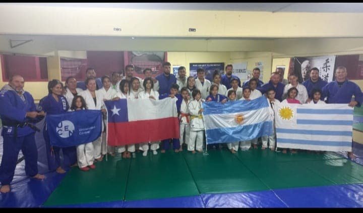 Encuentro internacional de judo en Malargüe