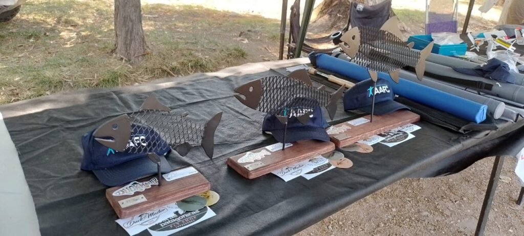 Malargüinos ganaron campeonato de lanzamiento con mosca 7 pesca1