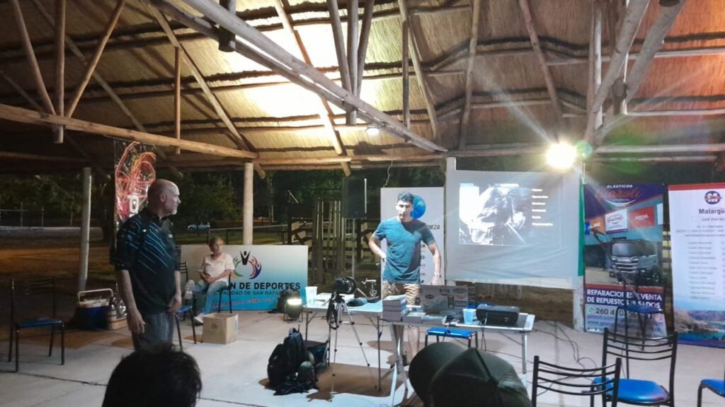 Malargüinos ganaron campeonato de lanzamiento con mosca 4 pesca4