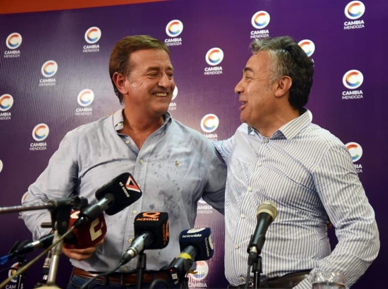 Cornejo irá por la gobernación de Mendoza con apoyos de Suarez y Ojeda