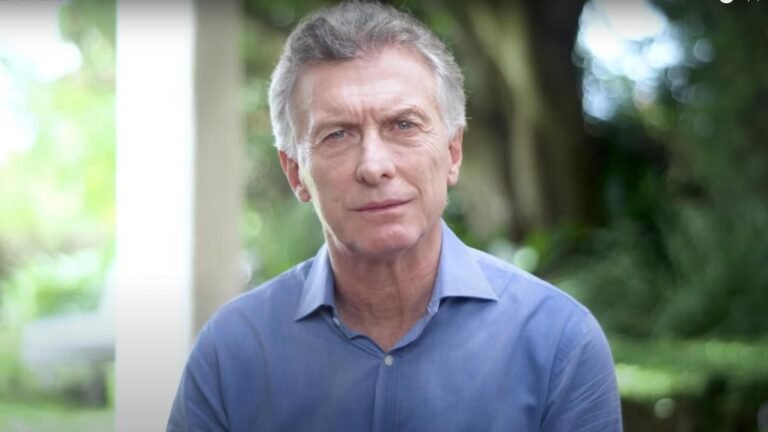 Mauricio Macri no será candidato a presidente