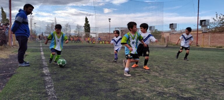 Torneo de fútbol infantil Daniel Cañoman, resultados