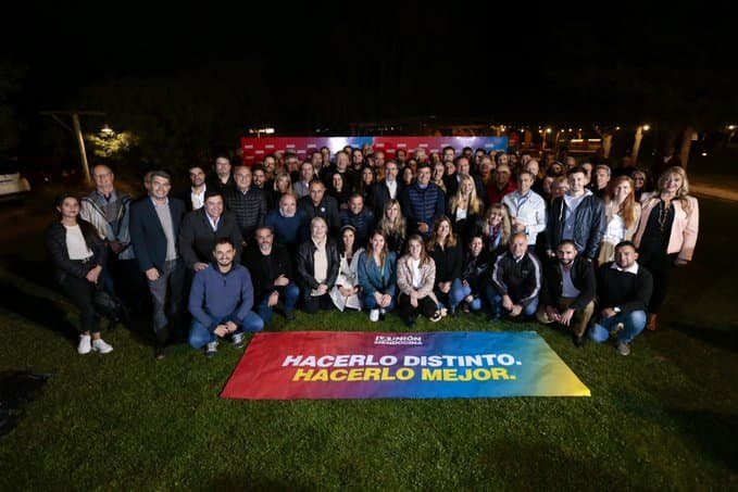 De Marchi presentó “La Unión Mendocina”
