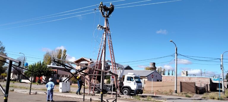 Anuncian otro corte total de energía en Malargüe