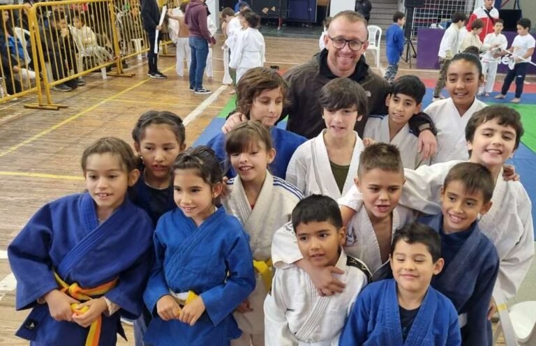 El judo de Malargüe se destacó en Guaymallén