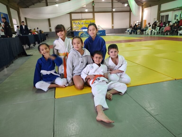 Malargüinos se destacaron en torneo sanjuanino de judo