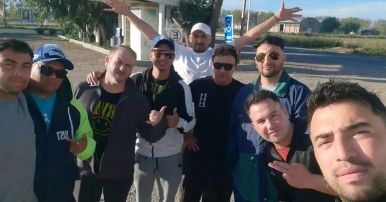 Los Hermanos Becerra rumbo a Buenos Aires