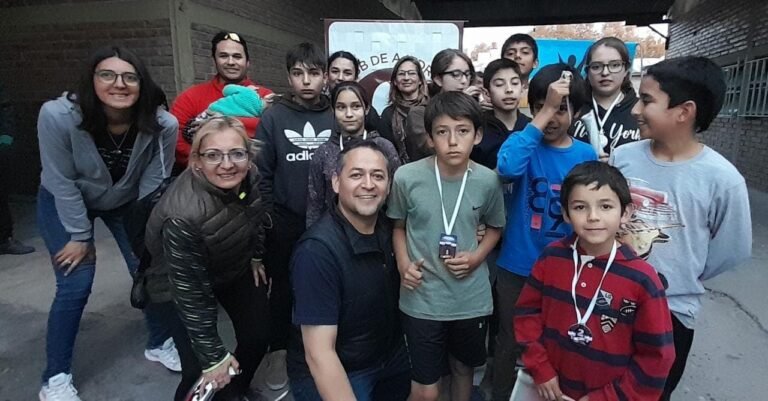 Ajedrez, chicos de Malargüe en torneo sanrafaelino