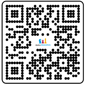 Torneo de Ajedrez Educativo para escuelas primarias abrió inscripciones 3 codigo qr ajedrez