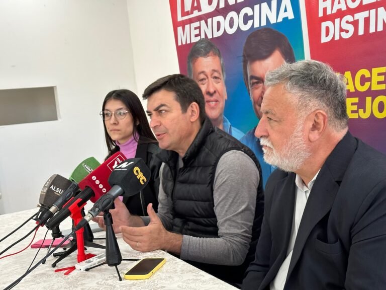 Omar De Marchi recorre San Rafael