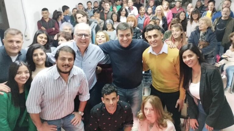 De Marchi presentó a sus precandidatos en Malargüe