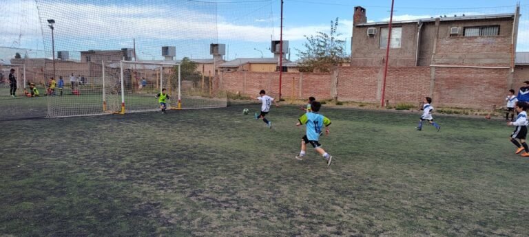 Se jugó otra fecha del Torneo de fútbol infantil Daniel Cañomán