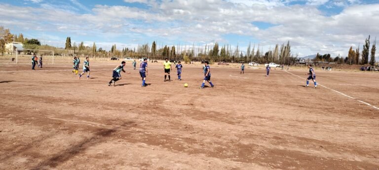 El fútbol de veteranos jugó otra fecha