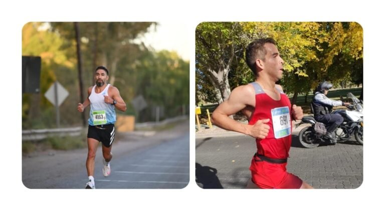 Carlos Becerra y Marcelo González ganaron la Maratón Internacional de Mendoza