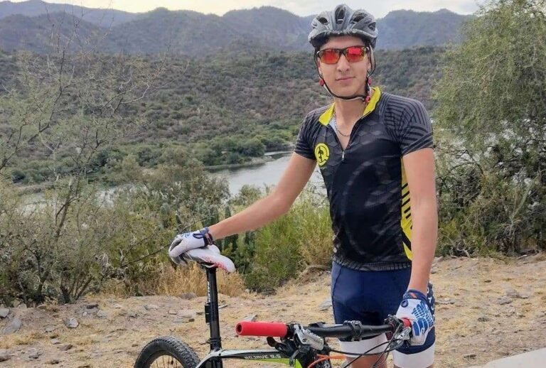 Marcos Salcedo corrió el Campeonato Nacional por Etapas Finisher XCC