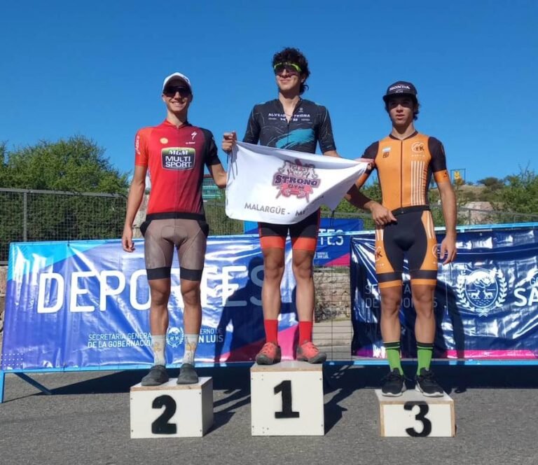 Malargüinos en el Regional de MTB