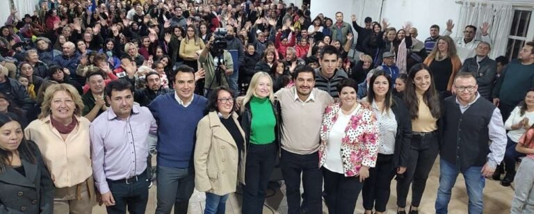 Ojeda lanzó campaña a la reelección
