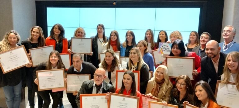 Programa Redes de Tutoría fue declarado de Interés por la Legislatura provincial