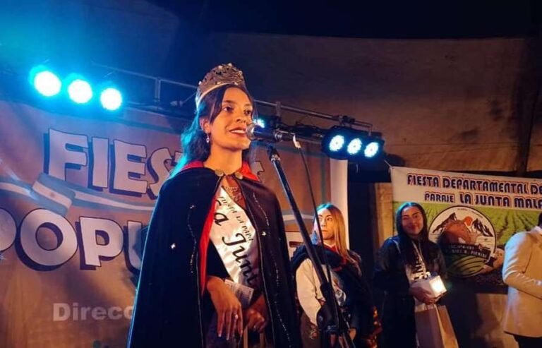 Verónica Valdez es la reina de La Junta