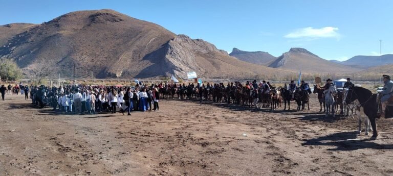 Bardas Blancas se prepara para la XXXI Fiesta de la Vuelta del Veranador
