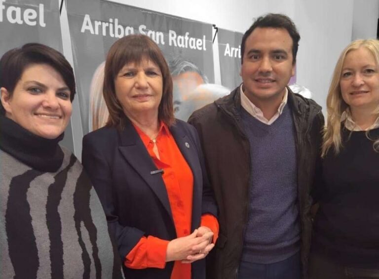 Bullrich se reunión con precandidatos de Malargüe