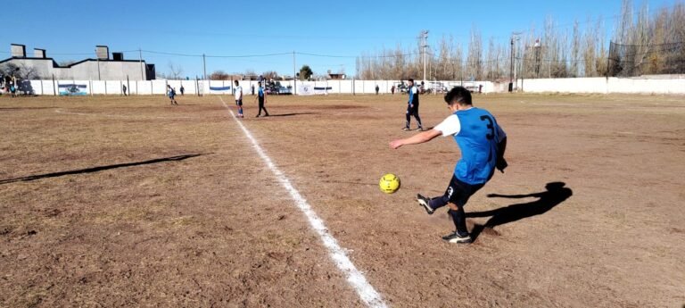 El martes se juega la octava fecha del fútbol malargüino de primera